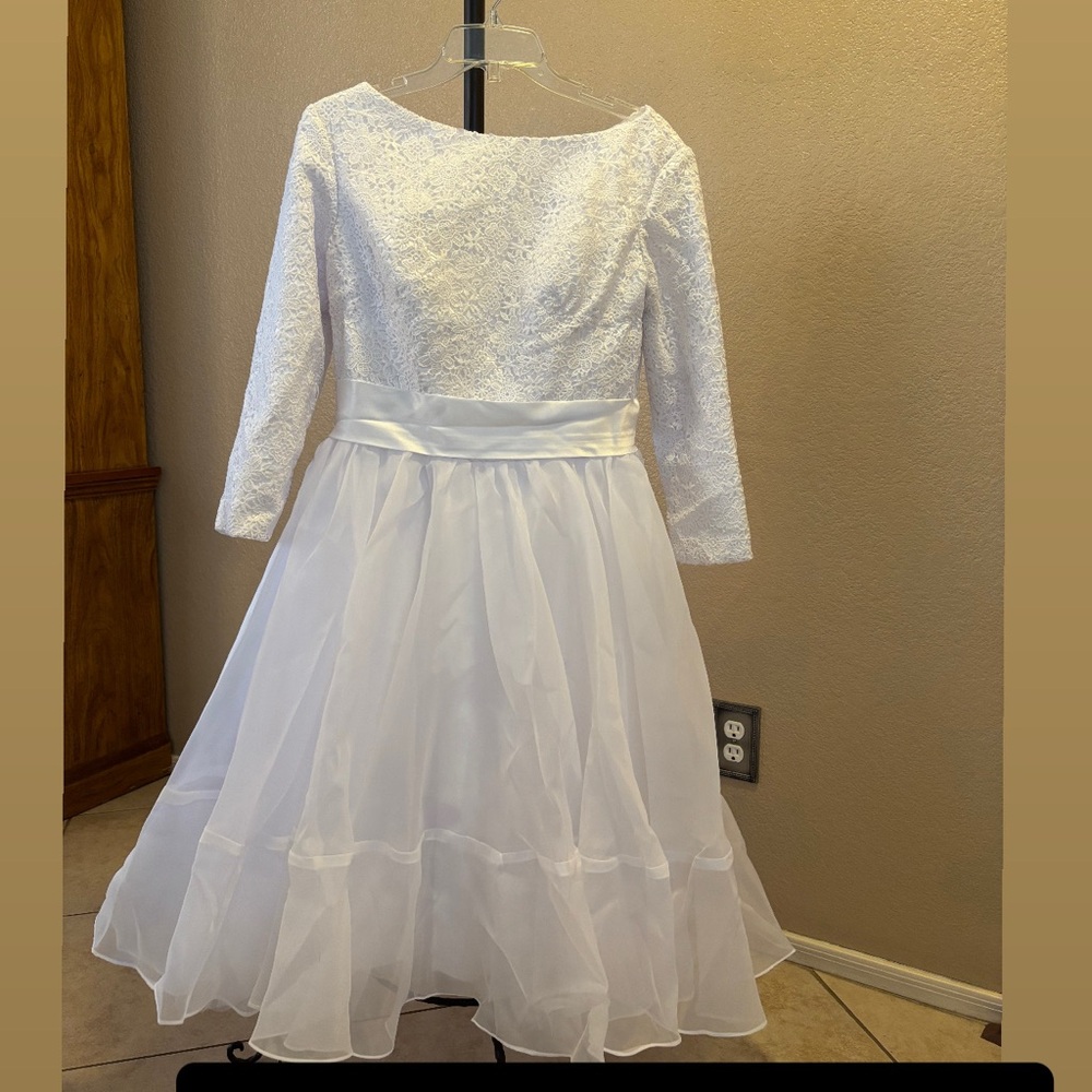 Elegant White Wedding Dress by June Bridal